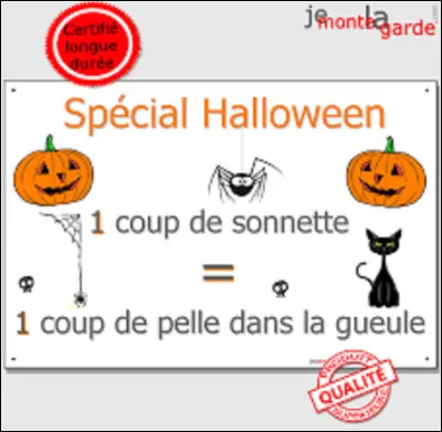 Halloween est une fête païenne où l'on évide des potirons pour y mettre une bougie qui brûle à l'intérieur. À quelle date cette fête folklorique tombe-t-elle ?