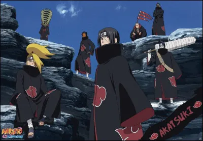 Quel membre de l'Akatsuki es-tu ?