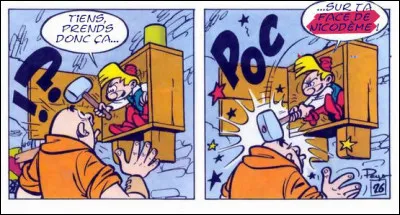 Pirlouit nous gratifie ici d'une expression médiévale qui a depuis longtemps disparu mais a fait des petits !