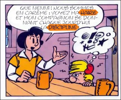 Le discours de Johan semble à nos oreilles du XXIe s. quelque peu abscons : qu'est-ce à dire ?