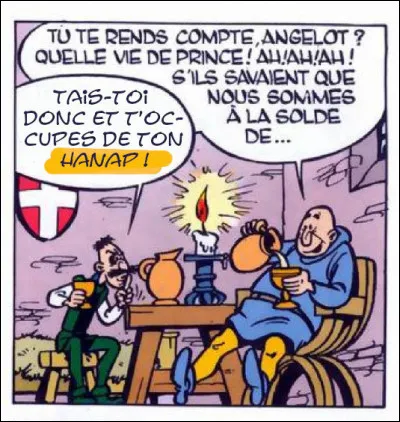 Voici un terme que l'on ne retrouve plus souvent : qu'est-ce que le "hanap" ?