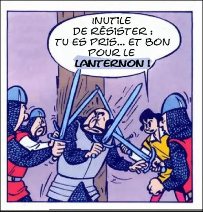 Avec Johan, les choses se gâtent toujours pour les méchants : la preuve !