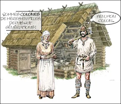 Apprenons-en plus sur les diverses classes et castes de cette société finalement assez complexe. Ainsi, qu'est-ce donc qu'une ''colone'' ? (avec un seul ''n'')