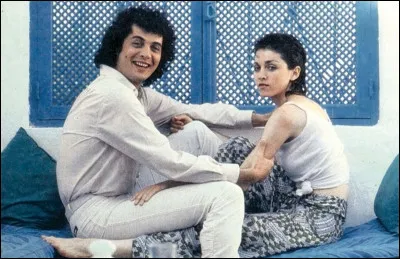 À la fin des années 1970, de quel chanteur disco Madonna est-elle la danseuse ?