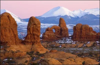 Quel parc national cette photo montre-t-elle ?