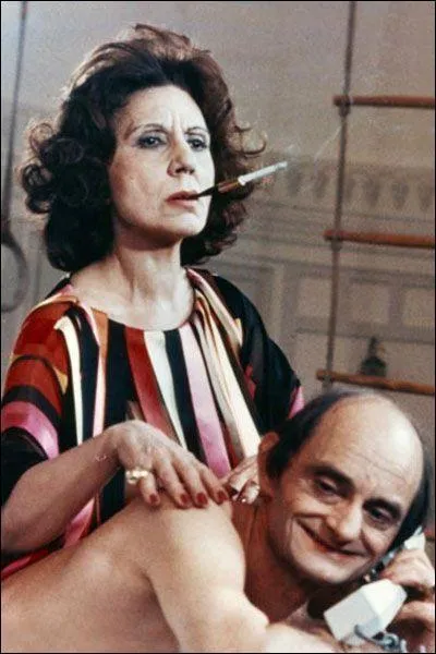 Quel est ce film de Guy Lux qui runit Sim et Alice Sapritch ?