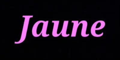 Quelle est la couleur écrite ?