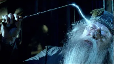 Laquelle de ces informations est fausse concernant ce personnage joué par Michael Gambon ?