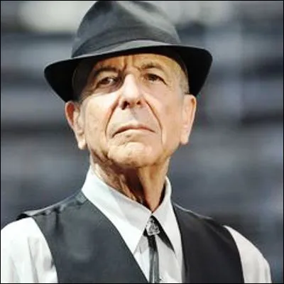 Quelle chanson de Leonard Cohen a atteint la première place du hit-parade français après sa mort en 2016 ?