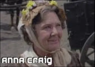 Qui tombe amoureux et se marie avec Anna Craig ?