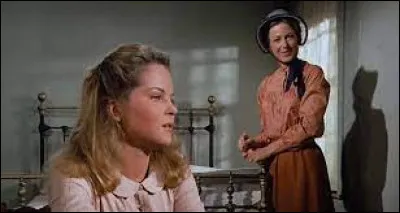 Quelle maladie contractée dans sa jeunesse, rend Mary aveugle ?