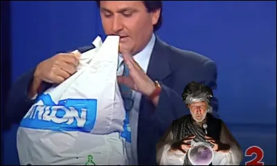 Je vois des gants de boxe offerts à Bernard Tapie et Jean-Marie Le Pen. Vrai ou faux ?