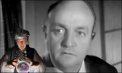 Je vois Bernard Blier qui va avoir une drôle de surprise derrière sa porte. Vrai ou faux ?