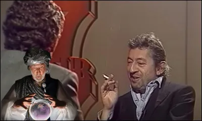 Je vois Serge Gainsbourg faire un acte illégal. Vrai ou faux ?