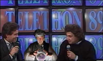 Je vois un moment très émouvant entre Claude Sérillon et Michel Boujenah. Vrai ou faux ?