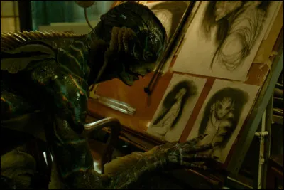 Dans quel film de Guillermo del Toro peut-on voir cette créature ?