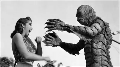D'après le film de 1954, comment est la ''créature du lac noir'' ?