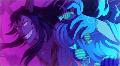 Il est l'antagoniste principal de l'Arc. C'est un scientifique ayant pour objectif principal de perfectionner le processus de production du SAD, une substance nécessaire pour la création d'armes à base de fruits du démon artificiels. 
Qui est-ce ?