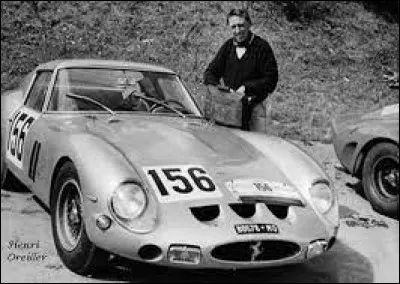 Il est d'abord champion de ski alpin, qu'il abandonne en 1952 pour se consacrer à la course automobile. En 1961 et 62, il dispute de nombreux rallyes et courses sur circuit avec une GTO, terminant 2e du tour de France automobile en 1962 avec Jo Schlesser : c'est ...