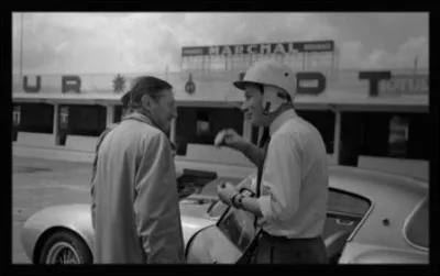 Industriel du Nord, amateur de sport automobile, il acquiert plusieurs Ferrari, dont deux 250 GT swb et une 250 GTO ; entre 1960 et 1966, il participe plusieurs fois aux 24 Heures du Mans, souvent associé à Jean Guichet, terminant 3e en 1961 et 2e en 1962, toujours avec sa propre Ferrari : c'est ...