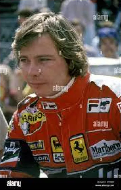 Pilote de F 1 à partir de la saison 1978, il court deux saisons pour la Scuderia, dispute 25 grands prix et remporte deux victoires avec Ferrari en 1982 ; il se classe 2e championnat du monde en 1982 : c'est ...