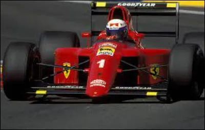 Il a couru deux saisons en Formule 1 pour Ferrari, en 1990 et 1991, disputé 30 grands prix et remporté 5 victoires, la plus grande réussite d'un pilote français avec Ferrari en F1 : c'est ...