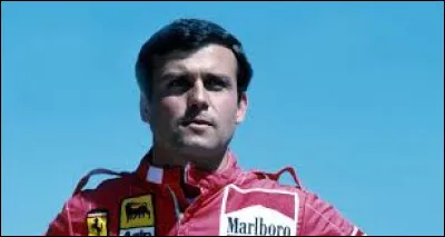 Il couru deux saisons en Formule 1 pour Ferrari, en 1982 et 1983, disputé 21 grands prix et remporté 2 victoires : c'est ...