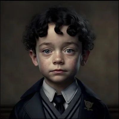 Un enfant diabolique... C'est bien entendu Drago Malefoy.