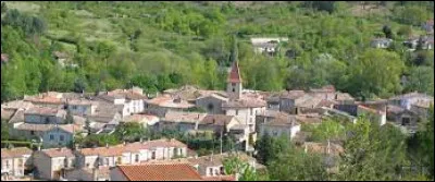 Village Audois, dans le Razès, Campagne-sur-Aude se situe dans l'ancienne région ...