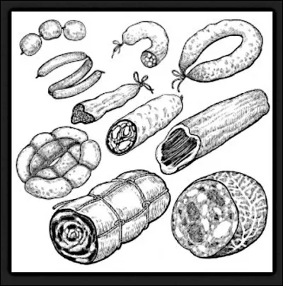 "J" comme... "Jambons" > "Donner deux jambons pour une andouille." Expression loin d'être végane, s'il en fut. Quel est votre avis ?