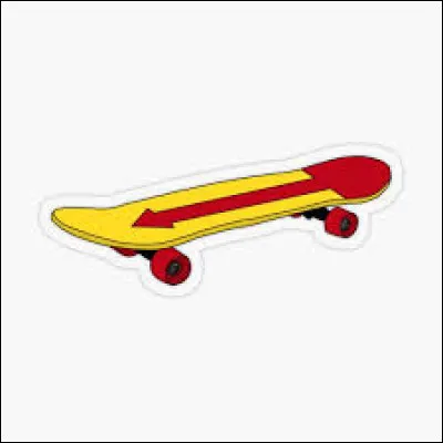 Lequel de ces trois personnages sait faire du skateboard ?