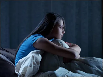 Fais-tu beaucoup de cauchemars la plupart du temps ?