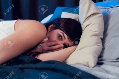 Que fais-tu quand tu fais un cauchemar qui te r&eacute;veille ?