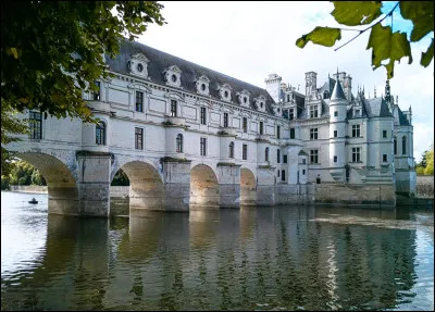 Quel célèbre château de la Loire est également appelé « Château des dames » ?