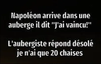 De ces trois batailles napoléoniennes, laquelle n'est pas une victoire mais une défaite ?