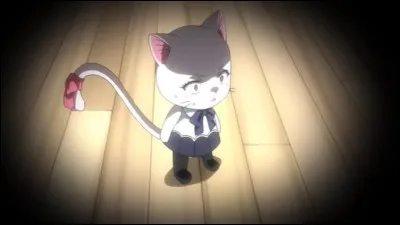 Comment s'appelle le chat de Wendy ?