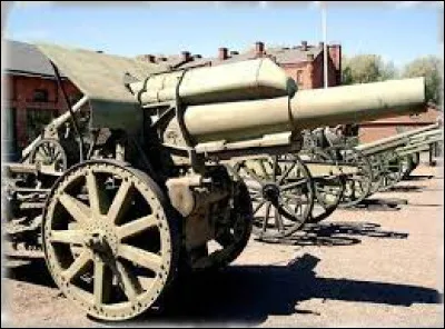 Ce char fait partie de ce qu'on appelle...