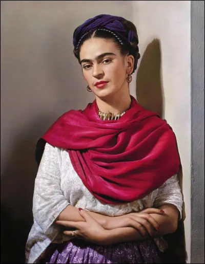 Avant de décéder, Frida Kahlo a dû subir une amputation. De quelle partie de son corps parle-t-on ?