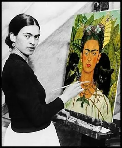 Frida Kahlo est à l'origine du tableau "Quelques Petites Piqûres".