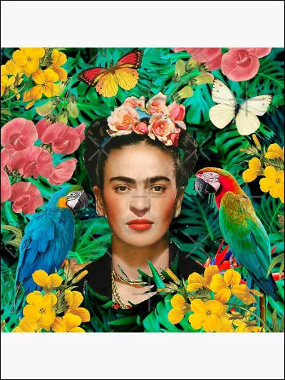 Certains autoportraits de Frida Kahlo la représentent avec des tenues mexicaines.