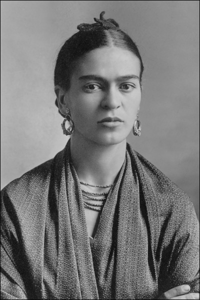 Frida Kahlo est née le 6 juillet...