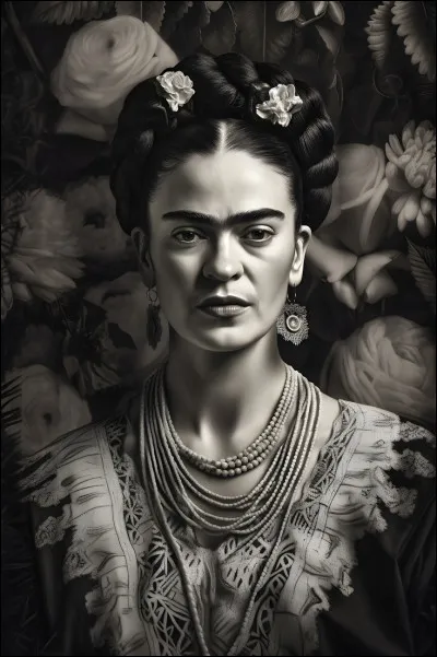 Depuis sa naissance, Frida Kahlo avait une santé fragile.