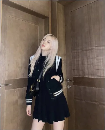 Et quelle est celle de Rosé (toujours dans "The Album") ?