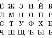 Quiz La langue russe - Partie 1 : L'alphabet cyrillique