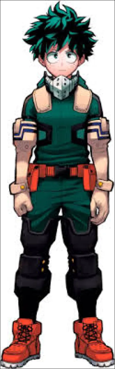 Combien coûte le costume de Deku ?