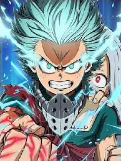 Lequel de ces personnages est du même groupe sanguin que Deku ?