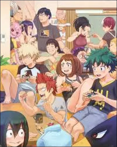 Lequel de ces personnages aime les moshis ?