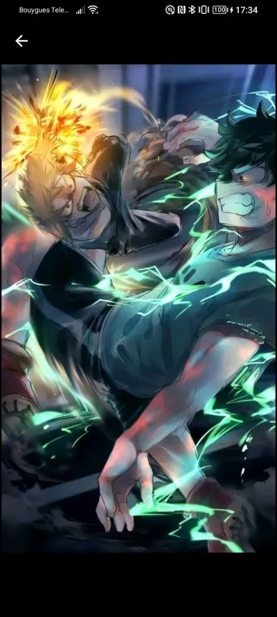 Quel est ton personnage préféré ?