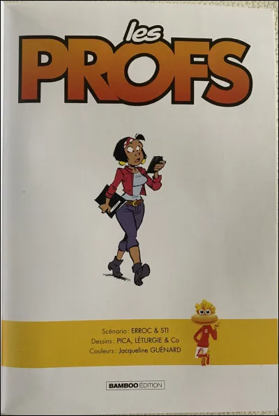 Qui est amoureuse du prof d'histoire ?