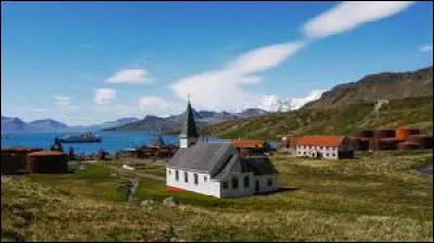 Où se trouve la ville fantôme de Grytviken ?